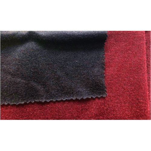 T/R/SPANDEX hacci wool knitting fabric